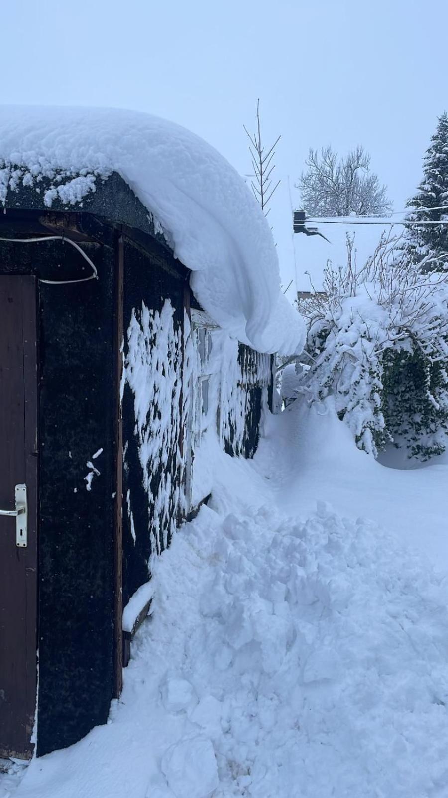 Ferienwohnung Wiesenblick In Seiffen Exterior foto