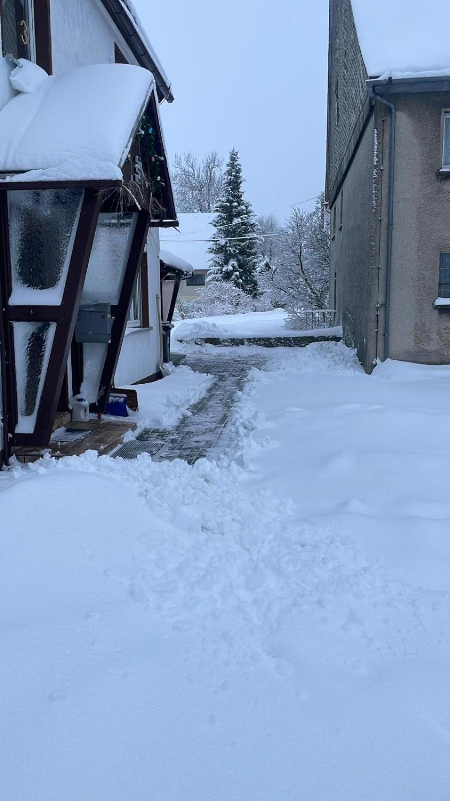 Ferienwohnung Wiesenblick In Seiffen Exterior foto