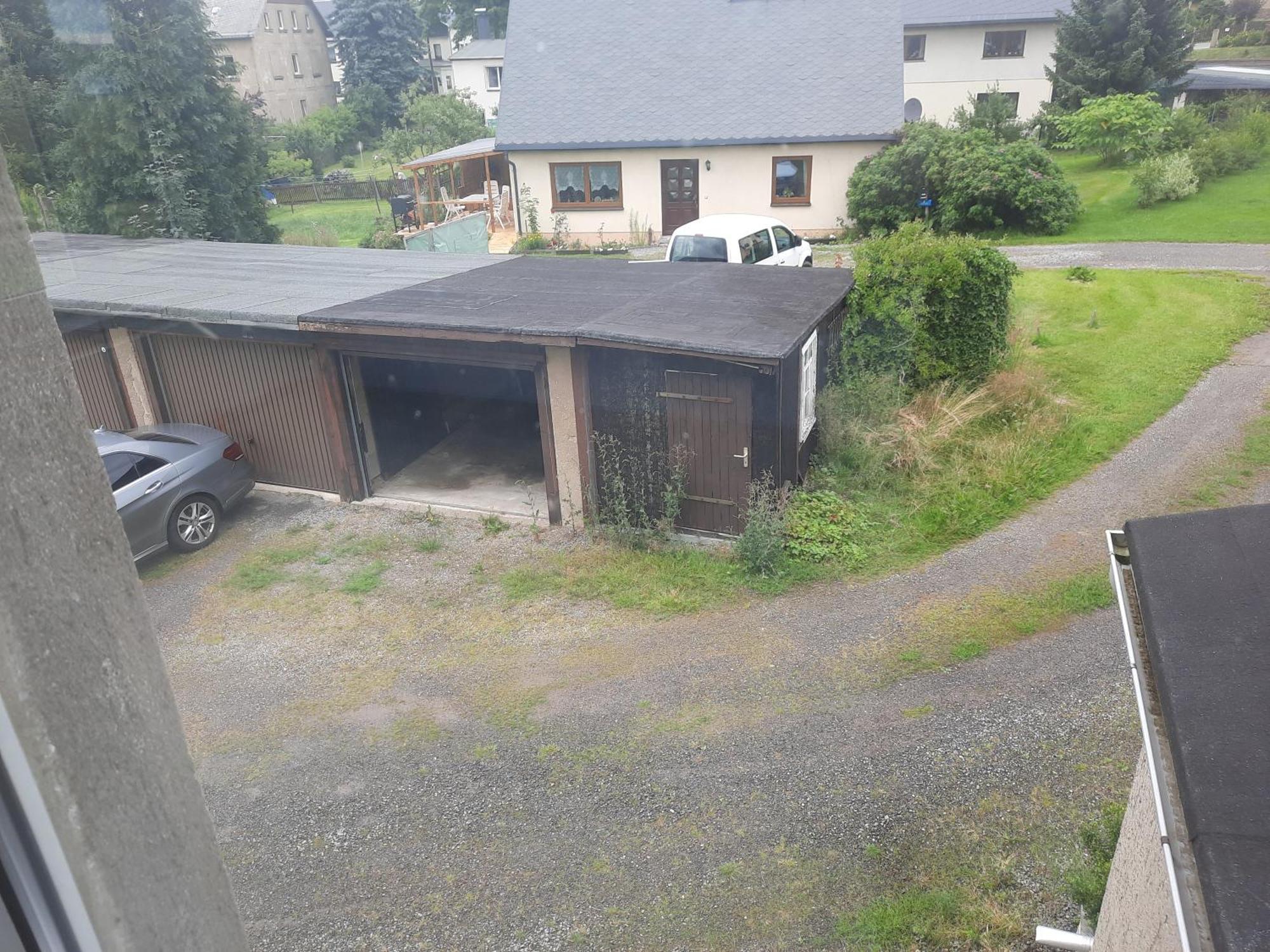 Ferienwohnung Wiesenblick In Seiffen Exterior foto